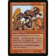 Charging Slateback