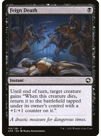 Feign Death