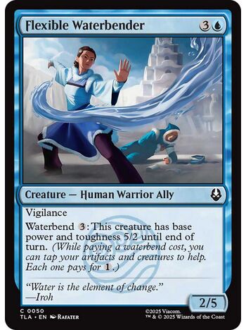 Flexible Waterbender