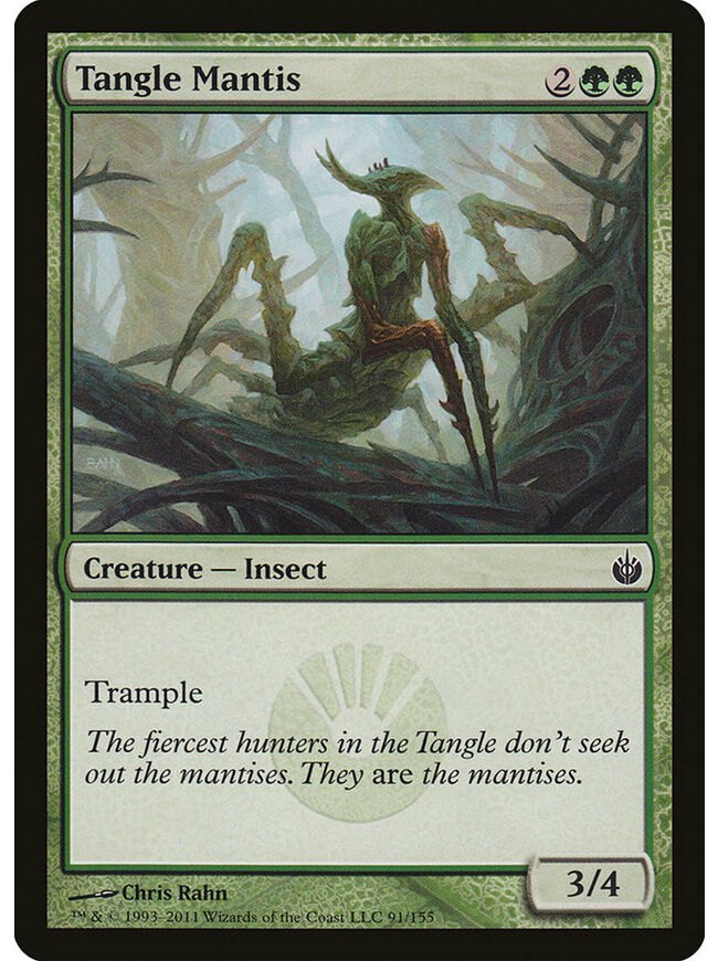 Tangle Mantis