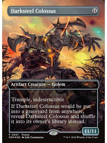 Darksteel Colossus