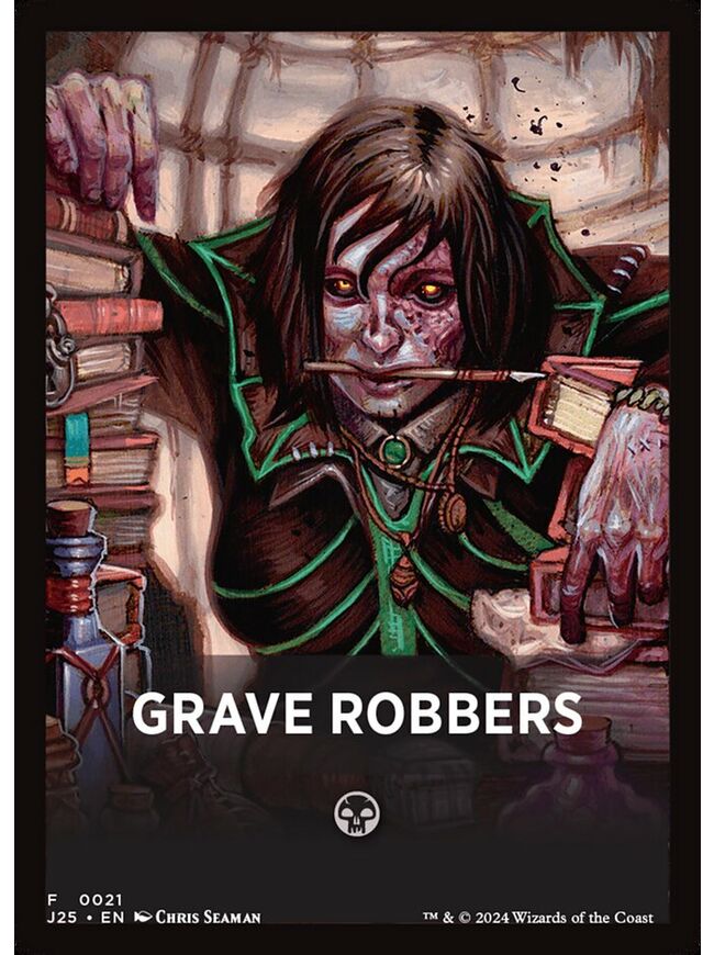 Grave Robbers