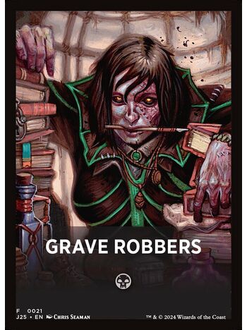 Grave Robbers