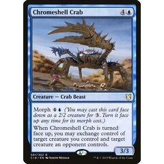 Chromeshell Crab