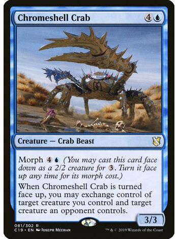 Chromeshell Crab