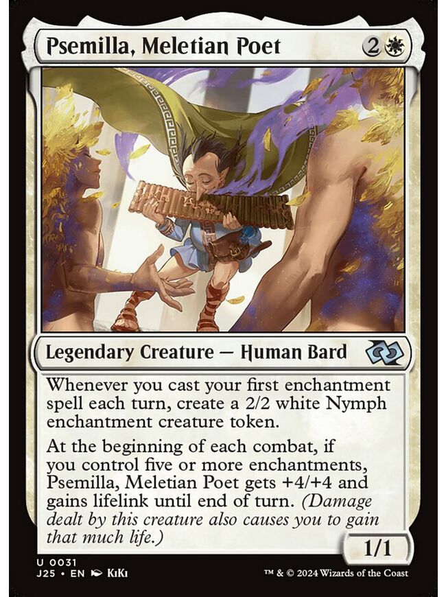 Psemilla, Meletian Poet