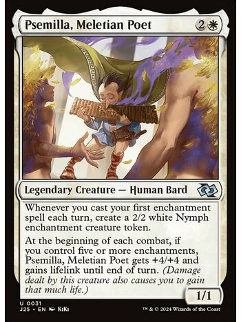 Psemilla, Meletian Poet