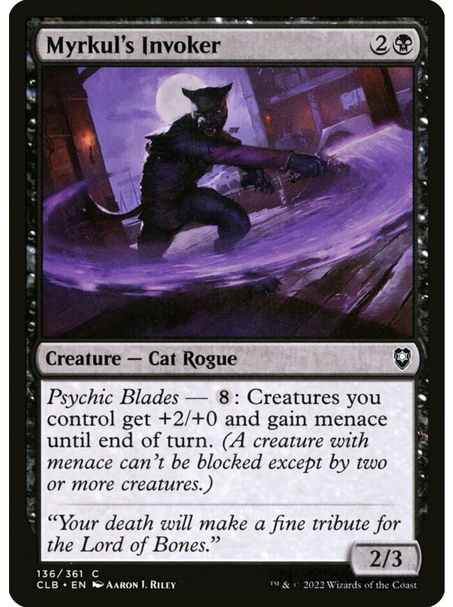 Myrkul's Invoker