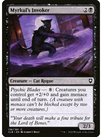 Myrkul's Invoker