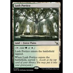 Lush Portico