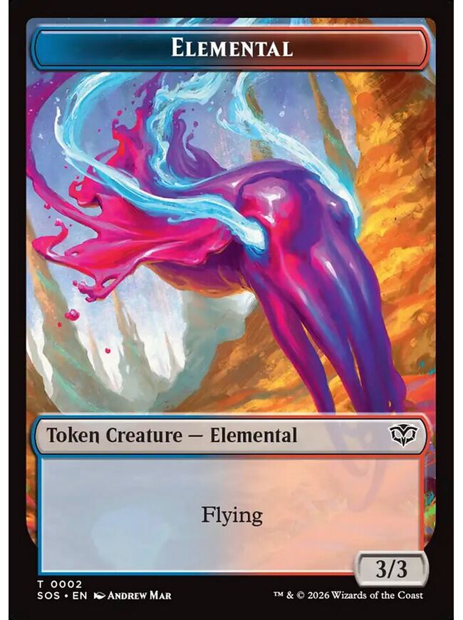 Elemental Token