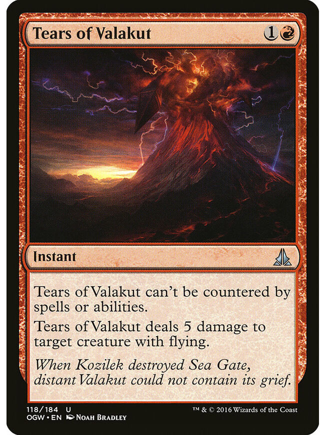 Tears of Valakut