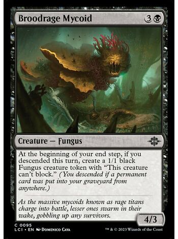 Broodrage Mycoid