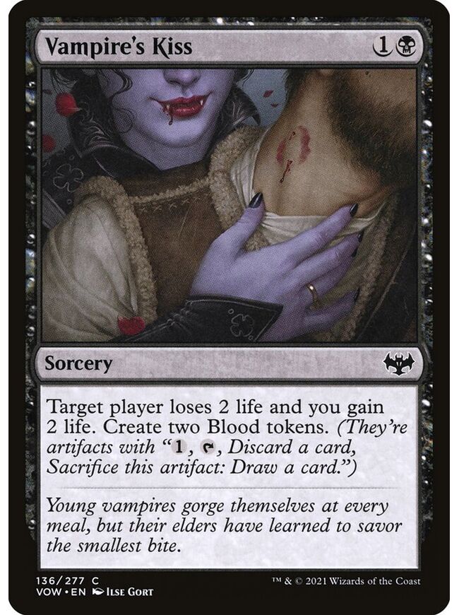 Vampire's Kiss