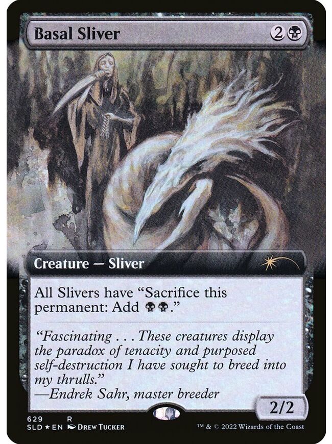 Basal Sliver