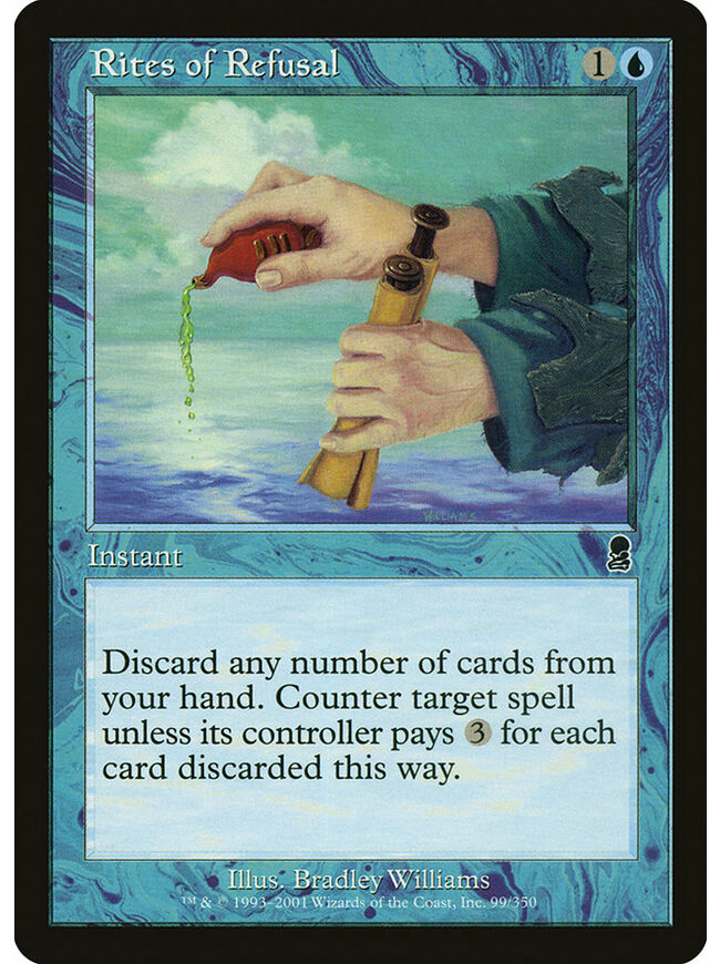 Rites of Refusal