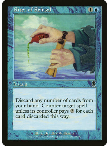Rites of Refusal
