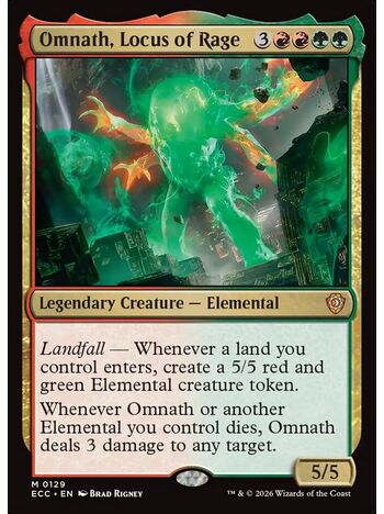 Omnath, Locus of Rage