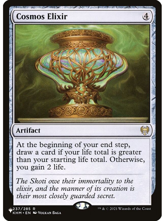 Cosmos Elixir