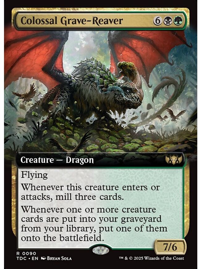 Colossal Grave-Reaver