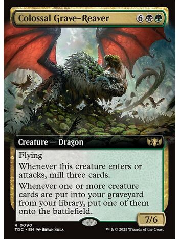 Colossal Grave-Reaver