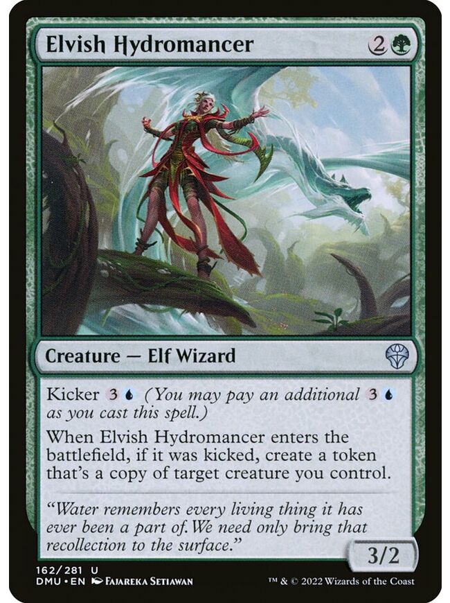 Elvish Hydromancer
