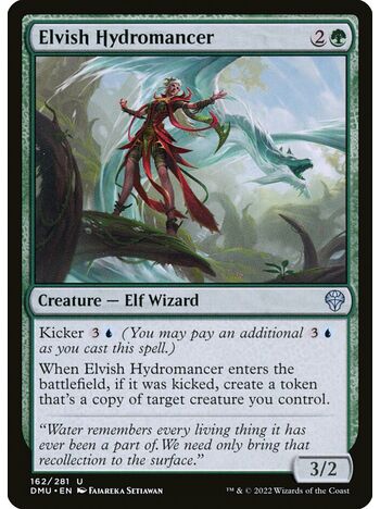 Elvish Hydromancer