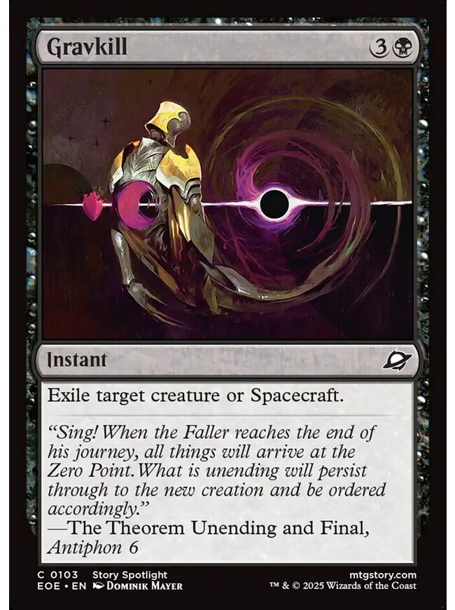Gravkill