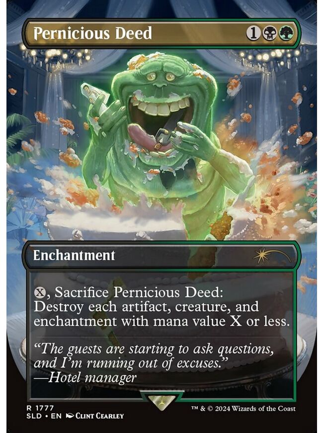 Pernicious Deed