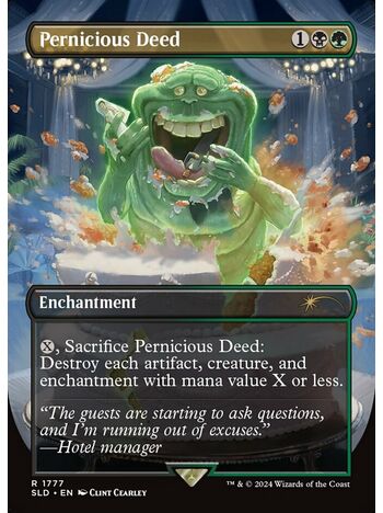 Pernicious Deed