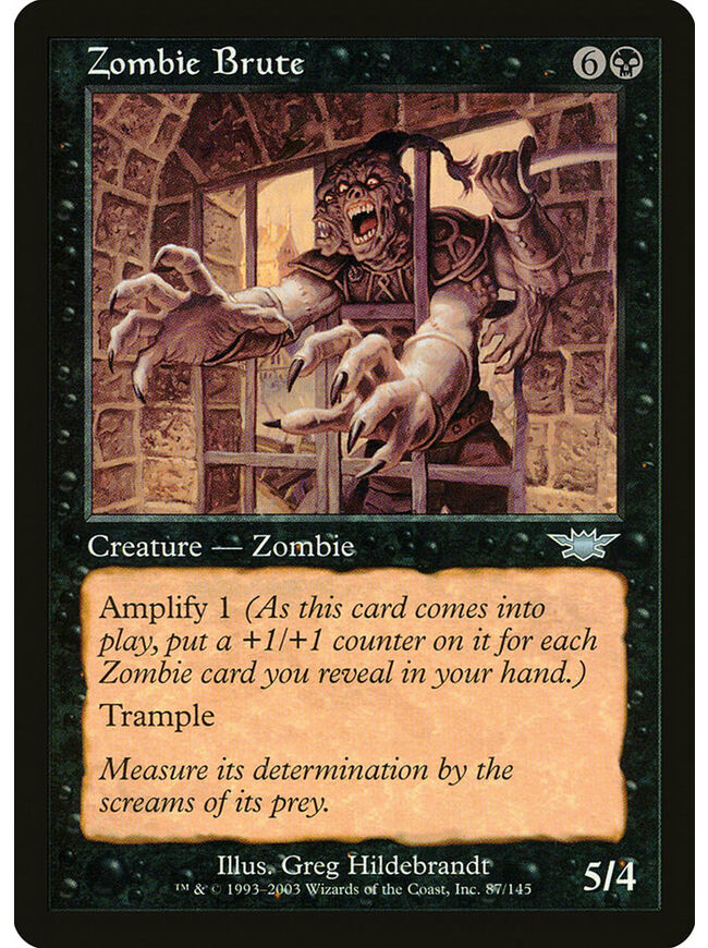Zombie Brute
