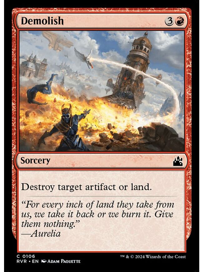 Demolish