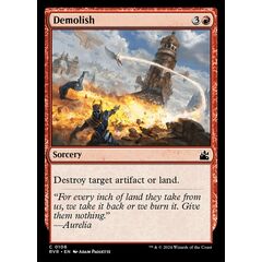Demolish