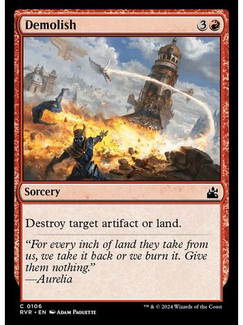 Demolish