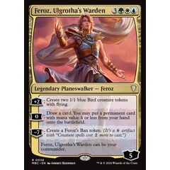Feroz, Ulgrotha's Warden