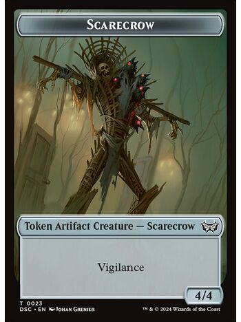 Scarecrow Token