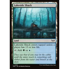 Lakeside Shack