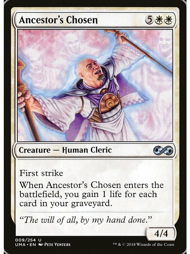 Ancestor's Chosen