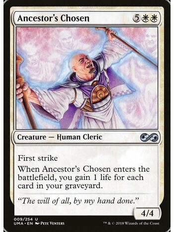 Ancestor's Chosen