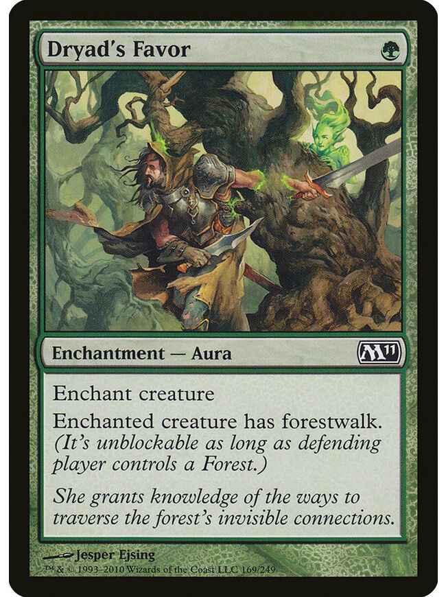 Dryad's Favor