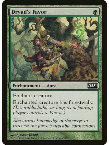 Dryad's Favor