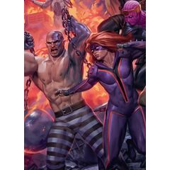 Absorbing Man and Titania // Absorbing Man and Titania (Art Series)