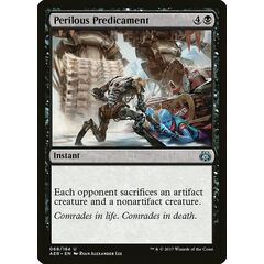 Perilous Predicament
