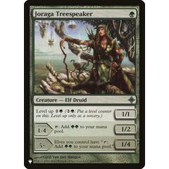 Joraga Treespeaker