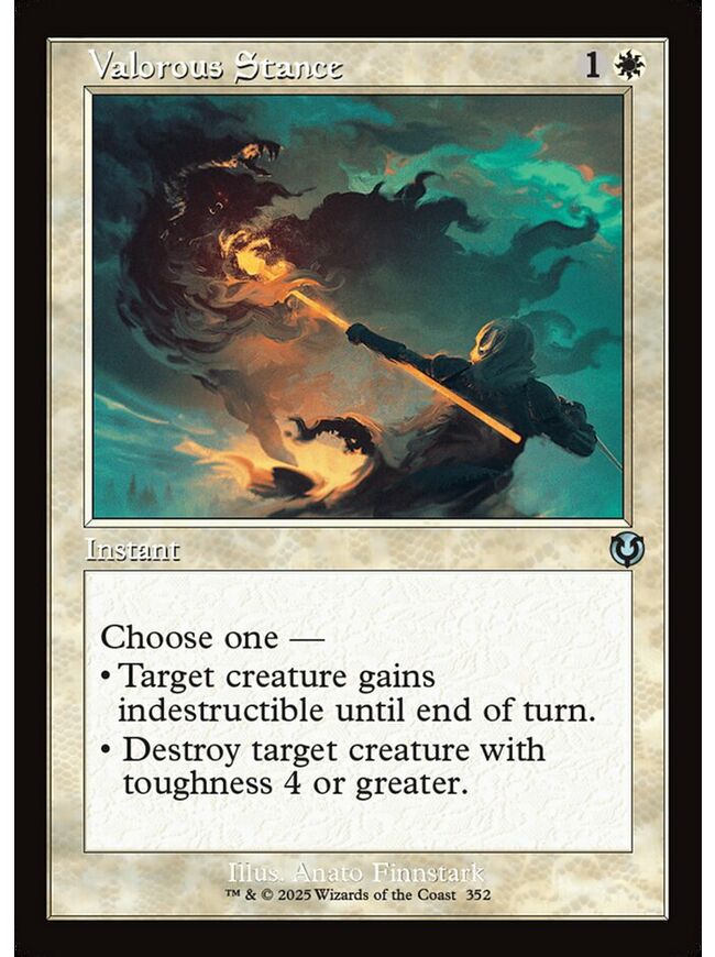 Valorous Stance