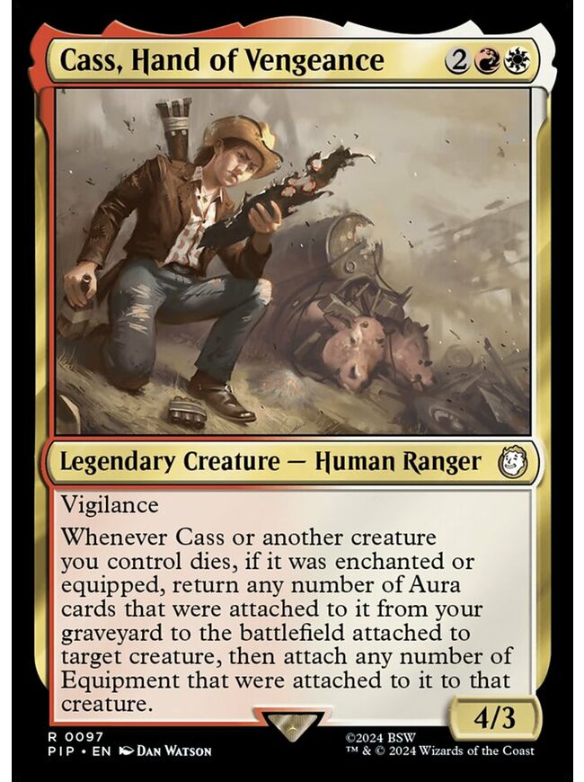 Cass, Hand of Vengeance
