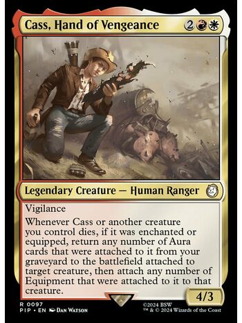 Cass, Hand of Vengeance