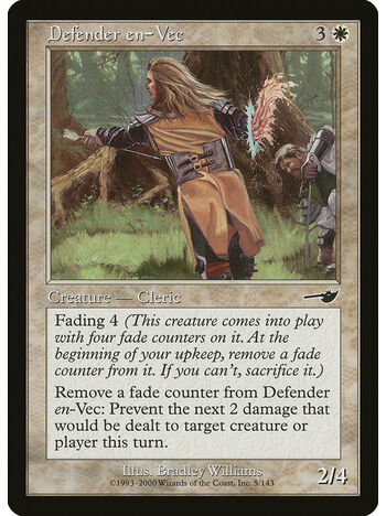 Defender en-Vec