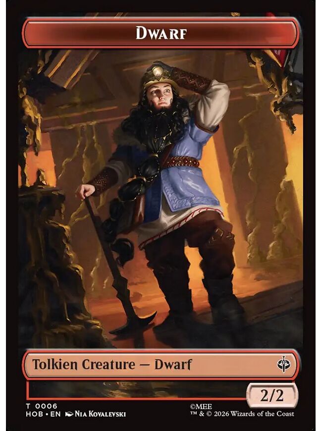 Dwarf Token
