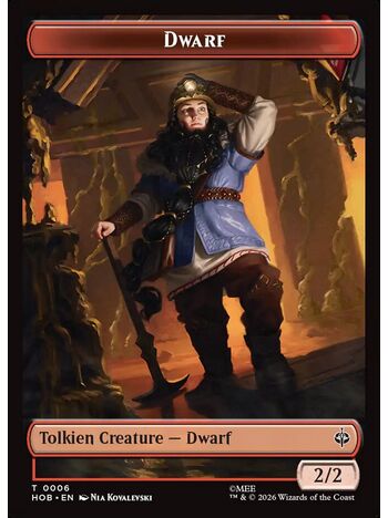 Dwarf Token